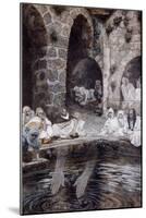 The Pool of Bethesda-James Jacques Joseph Tissot-Mounted Giclee Print