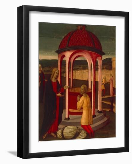 The Pool of Bethesda-Jacopo Del Sellaio-Framed Giclee Print