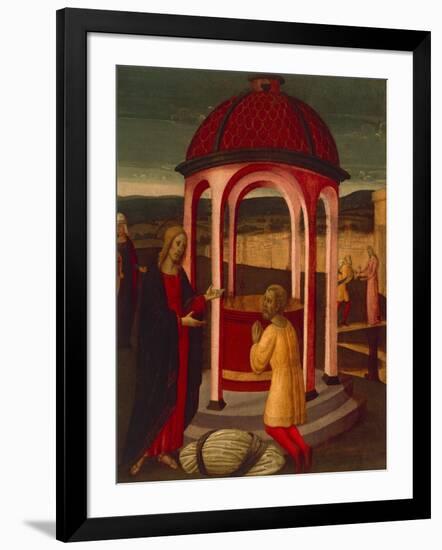 The Pool of Bethesda-Jacopo Del Sellaio-Framed Giclee Print