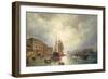 The Pool of London, 1861-Christiaan Cornelis Dommelshuizen-Framed Giclee Print