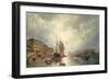 The Pool of London, 1861-Christiaan Cornelis Dommelshuizen-Framed Giclee Print