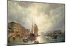 The Pool of London, 1861-Christiaan Cornelis Dommelshuizen-Mounted Giclee Print