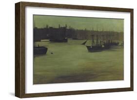 The Pool of London, C1866-1899-Walter Greaves-Framed Giclee Print