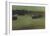 The Pool of London, C1866-1899-Walter Greaves-Framed Giclee Print