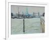 The Pool of London-John Erskine-Framed Giclee Print