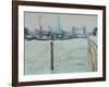 The Pool of London-John Erskine-Framed Giclee Print