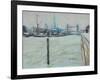 The Pool of London-John Erskine-Framed Giclee Print