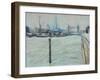 The Pool of London-John Erskine-Framed Giclee Print