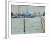 The Pool of London-John Erskine-Framed Giclee Print