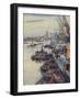 The Pool of London-null-Framed Art Print