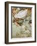 The Pool of Tears, from 'Alice's Adventures in Wonderland' by Lewis Carroll (1832-98) 1907-Arthur Rackham-Framed Giclee Print