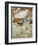 The Pool of Tears, from 'Alice's Adventures in Wonderland' by Lewis Carroll (1832-98) 1907-Arthur Rackham-Framed Giclee Print