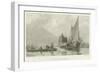 The Pool of the Thames-Sir Augustus Wall Callcott-Framed Giclee Print