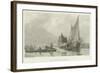 The Pool of the Thames-Sir Augustus Wall Callcott-Framed Giclee Print