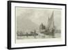 The Pool of the Thames-Sir Augustus Wall Callcott-Framed Giclee Print