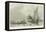 The Pool of the Thames-Sir Augustus Wall Callcott-Framed Stretched Canvas