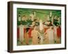 The Pool on a Summer's Eve-Félix Vallotton-Framed Giclee Print