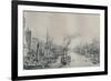 'The Pool: Steamer Trips, 1841', (1920)-William Parrott-Framed Giclee Print