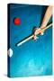 The Pool Table-Julia-Stretched Canvas