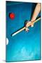 The Pool Table-Julia-Mounted Giclee Print