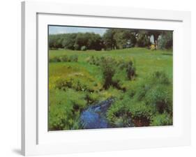 The Pool-Dennis Miller Bunker-Framed Art Print