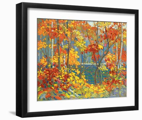 The Pool-Tom Thomson-Framed Premium Giclee Print