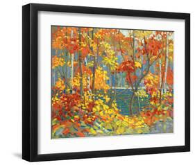 The Pool-Tom Thomson-Framed Premium Giclee Print