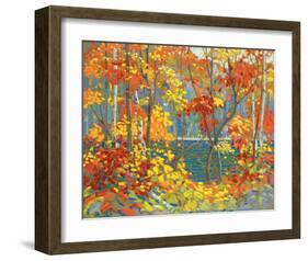 The Pool-Tom Thomson-Framed Premium Giclee Print