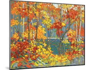 The Pool-Tom Thomson-Mounted Premium Giclee Print