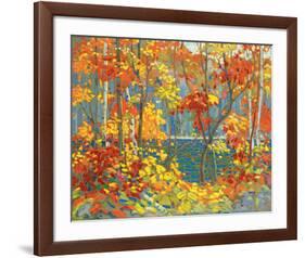 The Pool-Tom Thomson-Framed Premium Giclee Print