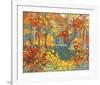 The Pool-Tom Thomson-Framed Premium Giclee Print