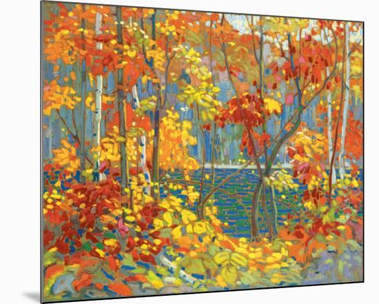 The Pool-Tom Thomson-Mounted Premium Giclee Print