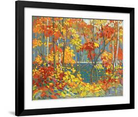 The Pool-Tom Thomson-Framed Premium Giclee Print