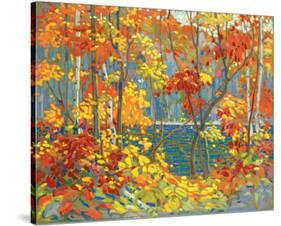 The Pool-Tom Thomson-Stretched Canvas
