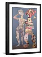 The Pools Winner, 1963-Ernst Eisenmayer-Framed Giclee Print