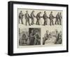 The Poor Blind at the East End-Charles Paul Renouard-Framed Giclee Print