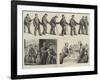 The Poor Blind at the East End-Charles Paul Renouard-Framed Giclee Print