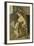 The Poor Child-Antonio Mancini-Framed Art Print