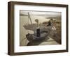 The Poor Fisherman, 1879-Pierre Puvis de Chavannes-Framed Giclee Print