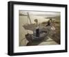 The Poor Fisherman, 1879-Pierre Puvis de Chavannes-Framed Giclee Print