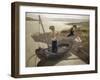 The Poor Fisherman, 1879-Pierre Puvis de Chavannes-Framed Giclee Print