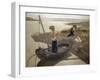 The Poor Fisherman, 1879-Pierre Puvis de Chavannes-Framed Giclee Print