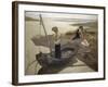 The Poor Fisherman, 1879-Pierre Puvis de Chavannes-Framed Giclee Print