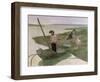 The Poor Fisherman, 1881-Pierre Puvis de Chavannes-Framed Giclee Print