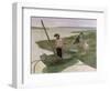 The Poor Fisherman, 1881-Pierre Puvis de Chavannes-Framed Giclee Print