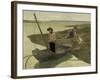 The Poor Fisherman, c.1881-Pierre Puvis de Chavannes-Framed Giclee Print