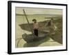 The Poor Fisherman, c.1881-Pierre Puvis de Chavannes-Framed Giclee Print