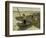 The Poor Fisherman, c.1881-Pierre Puvis de Chavannes-Framed Giclee Print