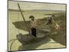 The Poor Fisherman, c.1881-Pierre Puvis de Chavannes-Mounted Giclee Print