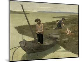 The Poor Fisherman, c.1881-Pierre Puvis de Chavannes-Mounted Giclee Print